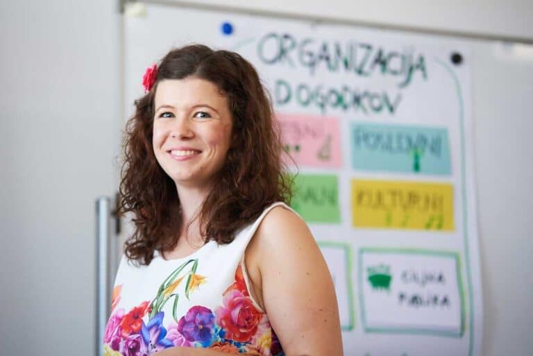 delavnica o dogodkih