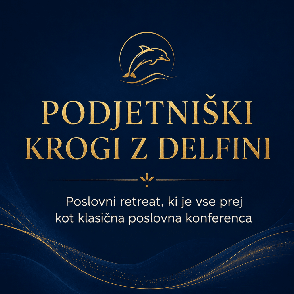 podjetniški krogi z delfini