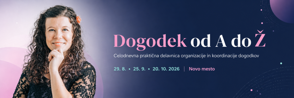 delavnica o dogodkih